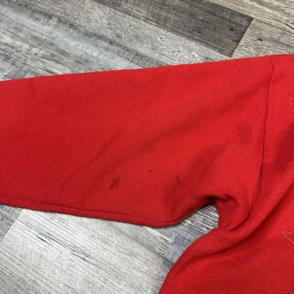 Vintage San Francisco 49ers Hank Williams Jr Crewneck Sweatshirt Size Large - Picture 7 of 8